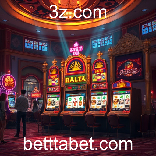 Explorando o Mundo das Máquinas Slots na Plataforma 'ttabet'